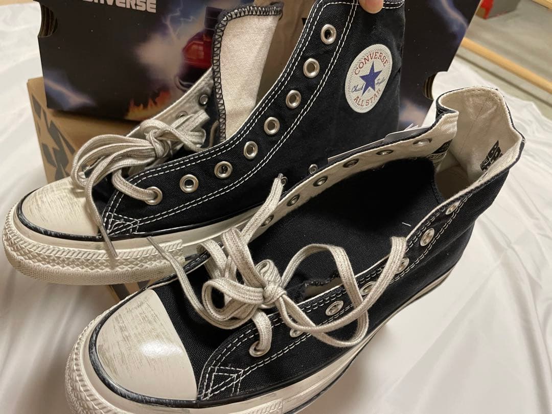 新品　コンバース AGED MT HI / BACK TO THE FUTURE