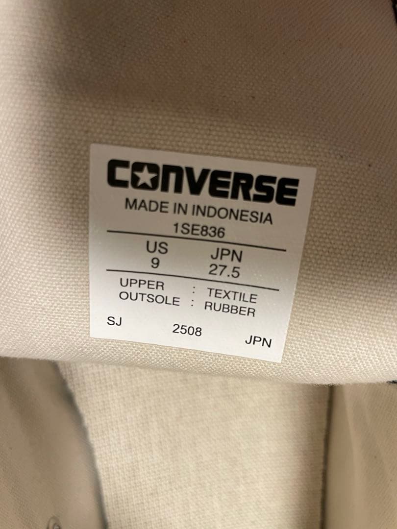 新品　コンバース AGED MT HI / BACK TO THE FUTURE