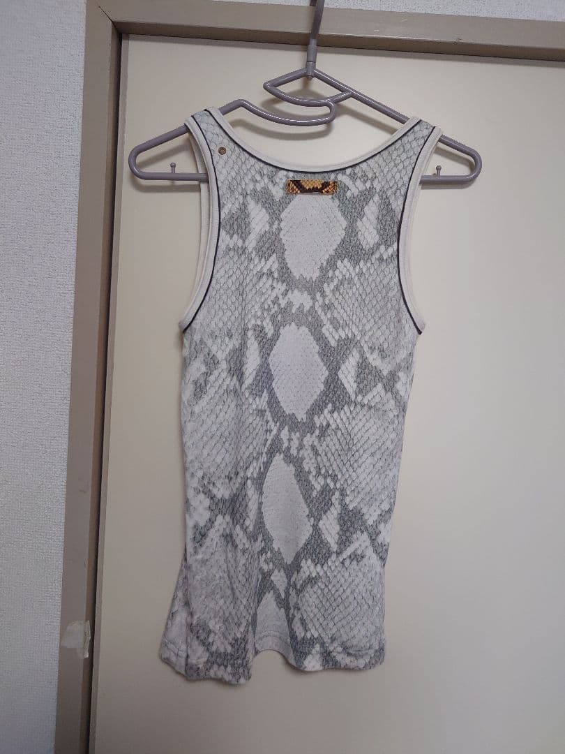 IFSIX WAS NINE ヘビ柄 タンクトップ