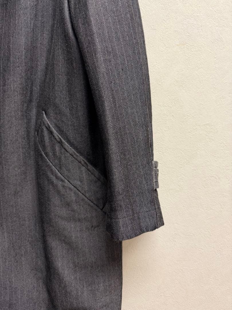 K*A様 コムデギャルソンコムデギャルソン コムコム　ロングコート S グレー