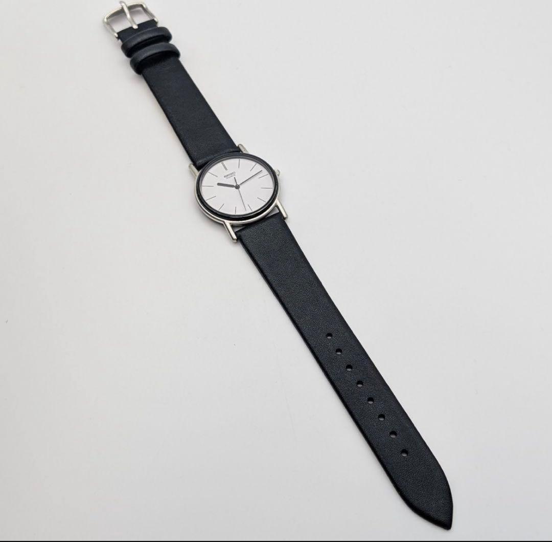 超希少　SEIKO シャリオ 腕時計　スティーブ・ジョブズ　稼働品　ベルト新品