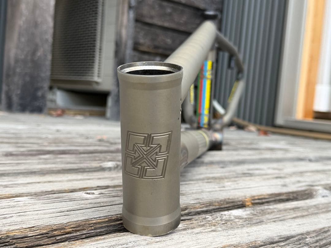 Fit Bike Co. Mike Aitken S3 ＋ODYSSEYフォーク