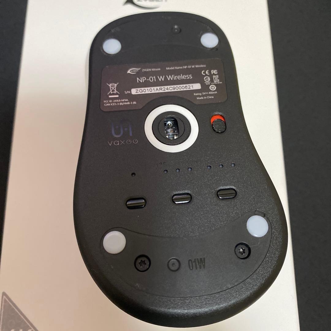 Zygen NP-01 Wireless 4k vaxee ホワイト