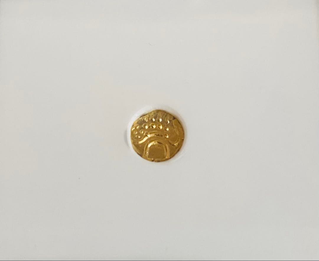 1400-1750年 マラバール/トラヴァンコール ファナム金貨NGC MS64