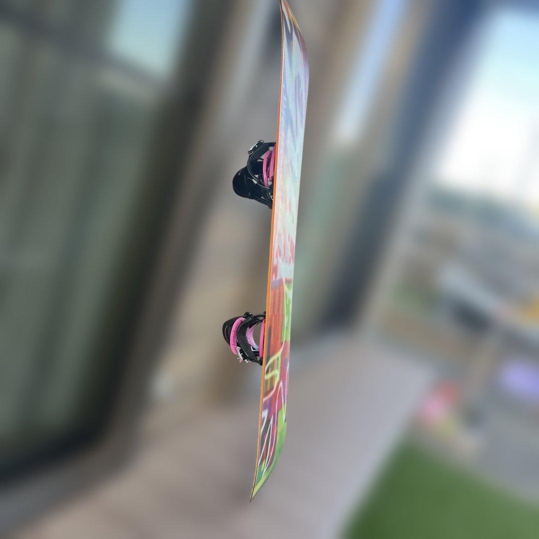 GRAY 140 スノボ　ビンディング　セット