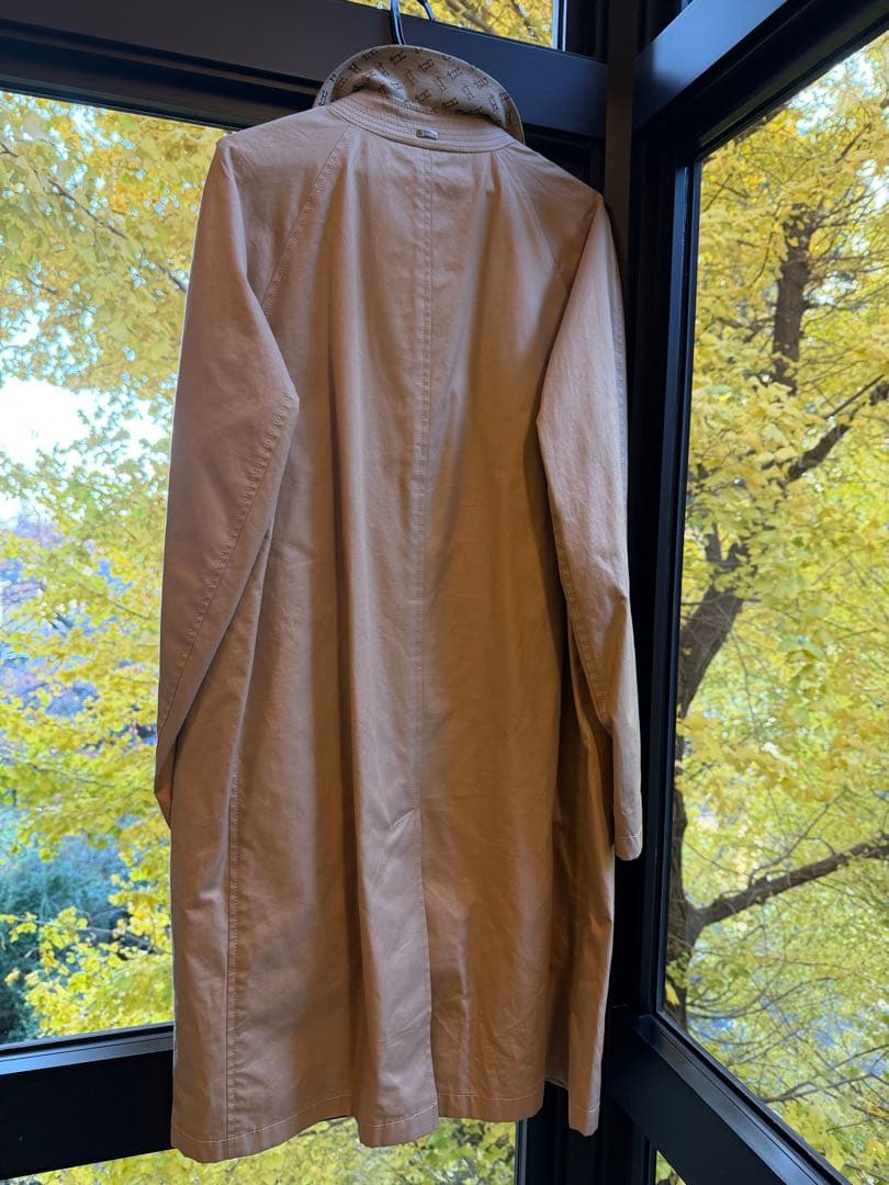 チャンプさま専用 HERNO ベージュ ステンカラーコート サイズ50