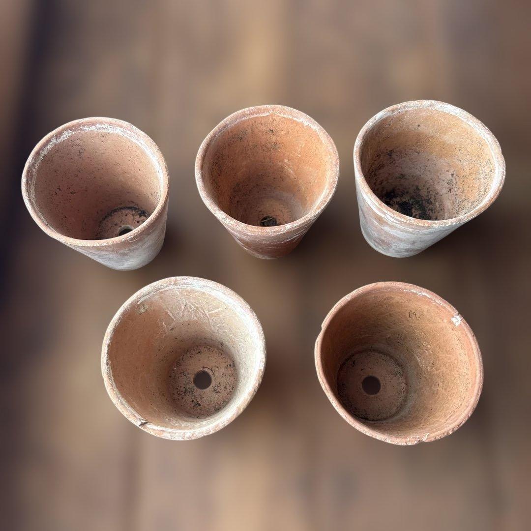 ウィンザー城の植木鉢 5個セット