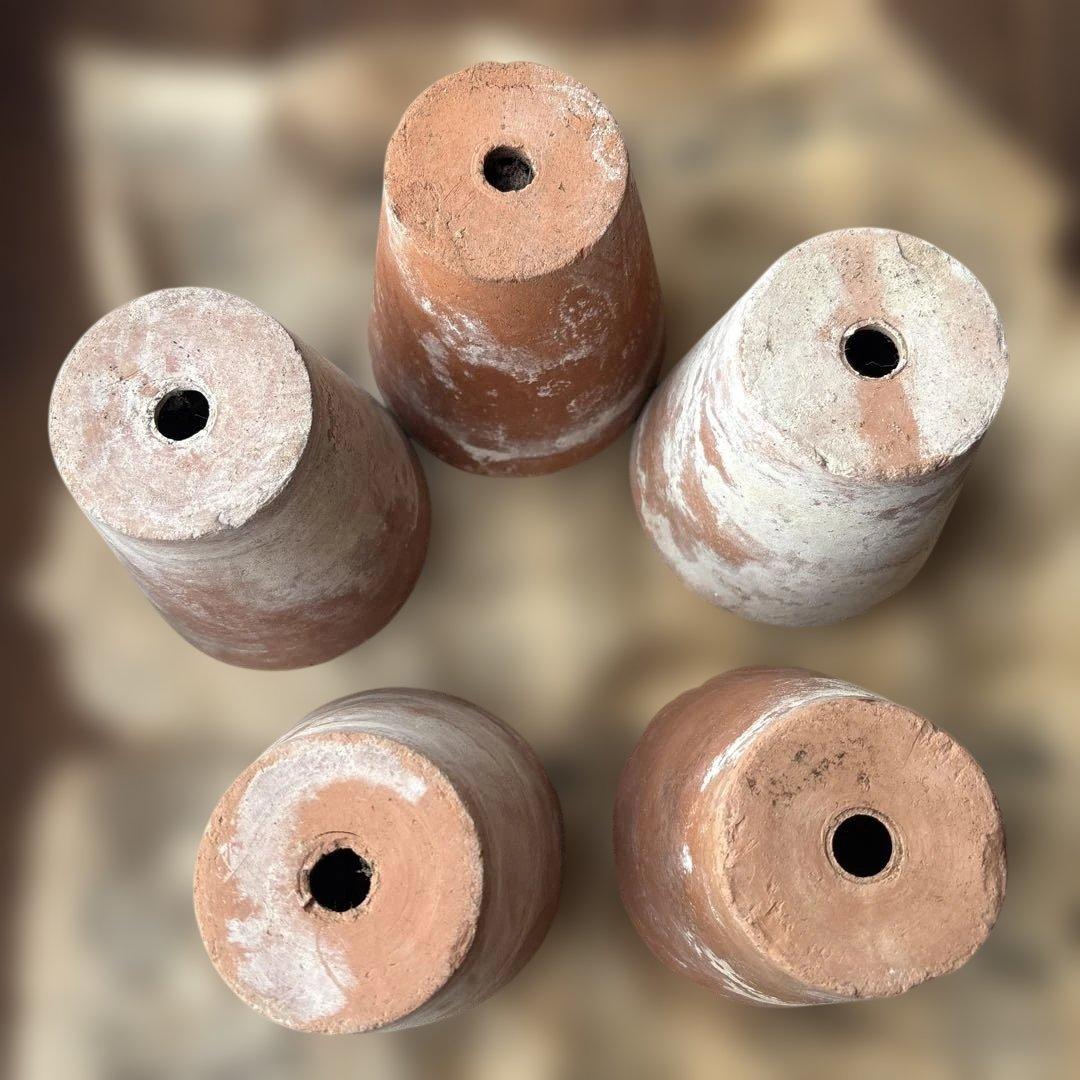 ウィンザー城の植木鉢 5個セット