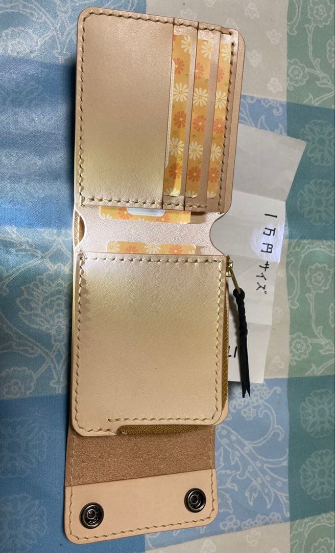 さお金さん専用　トラッカーウォレット　part5 ミドル　二つ折り