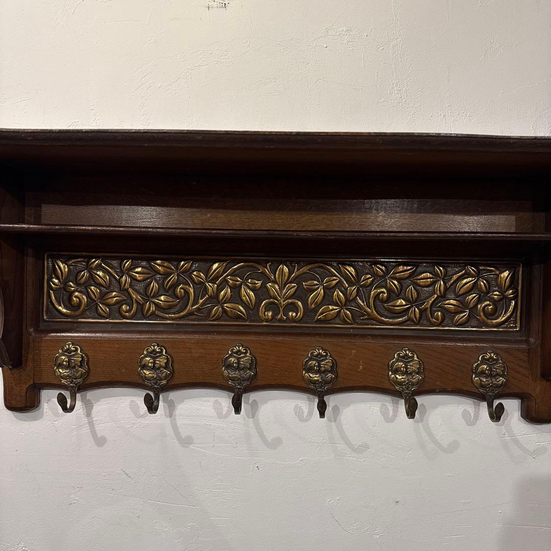 年末年始saleヴィンテージ　ウォールハンガー　壁掛け　ハンガーラック