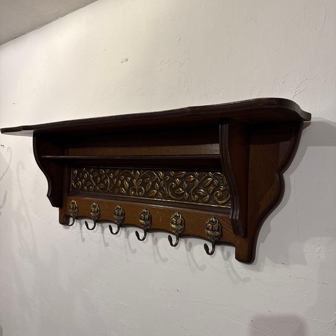 年末年始saleヴィンテージ　ウォールハンガー　壁掛け　ハンガーラック