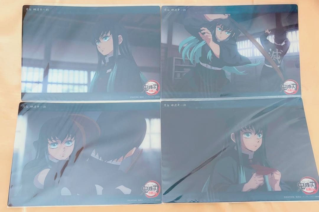 鬼滅の刃 時透無一郎 ビッグクリアカードまとめ売り