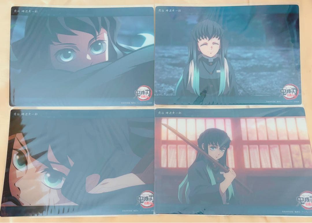 鬼滅の刃 時透無一郎 ビッグクリアカードまとめ売り