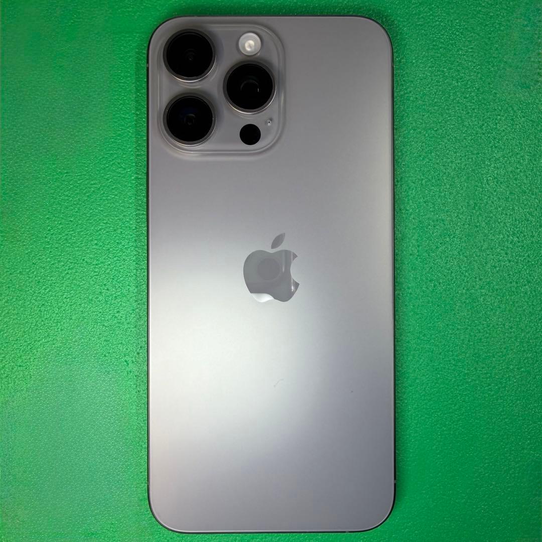 【2ケース付】Apple iPhone 15 Pro Max 1TB