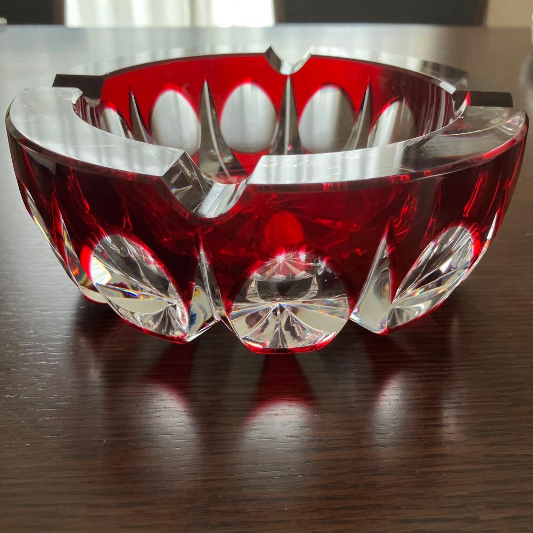 SAINT LOUIS　サンルイ　クリスタル　アッシュトレイ