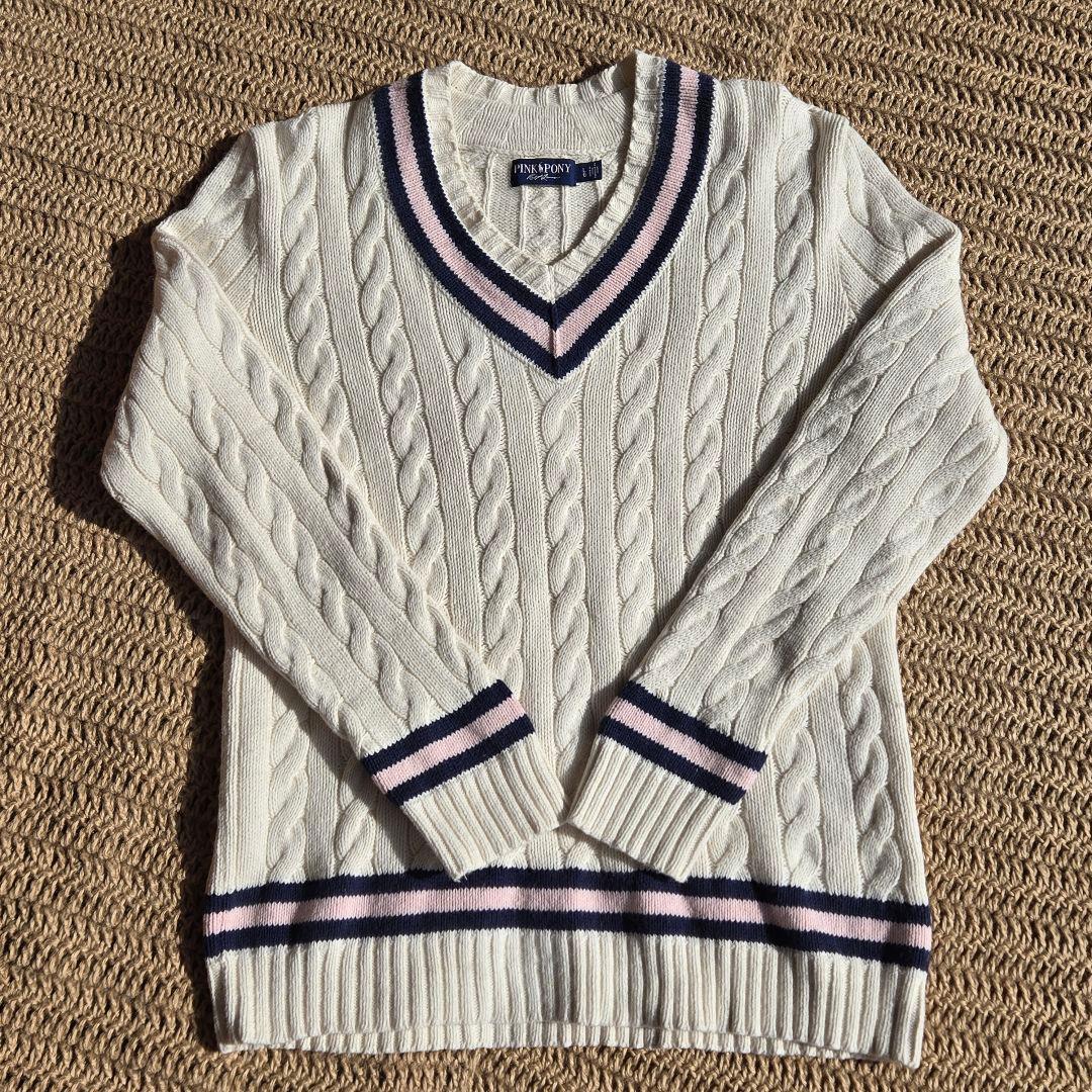 さとし　ラルフローレン PINKPONY ピンクポニー チルデンニット