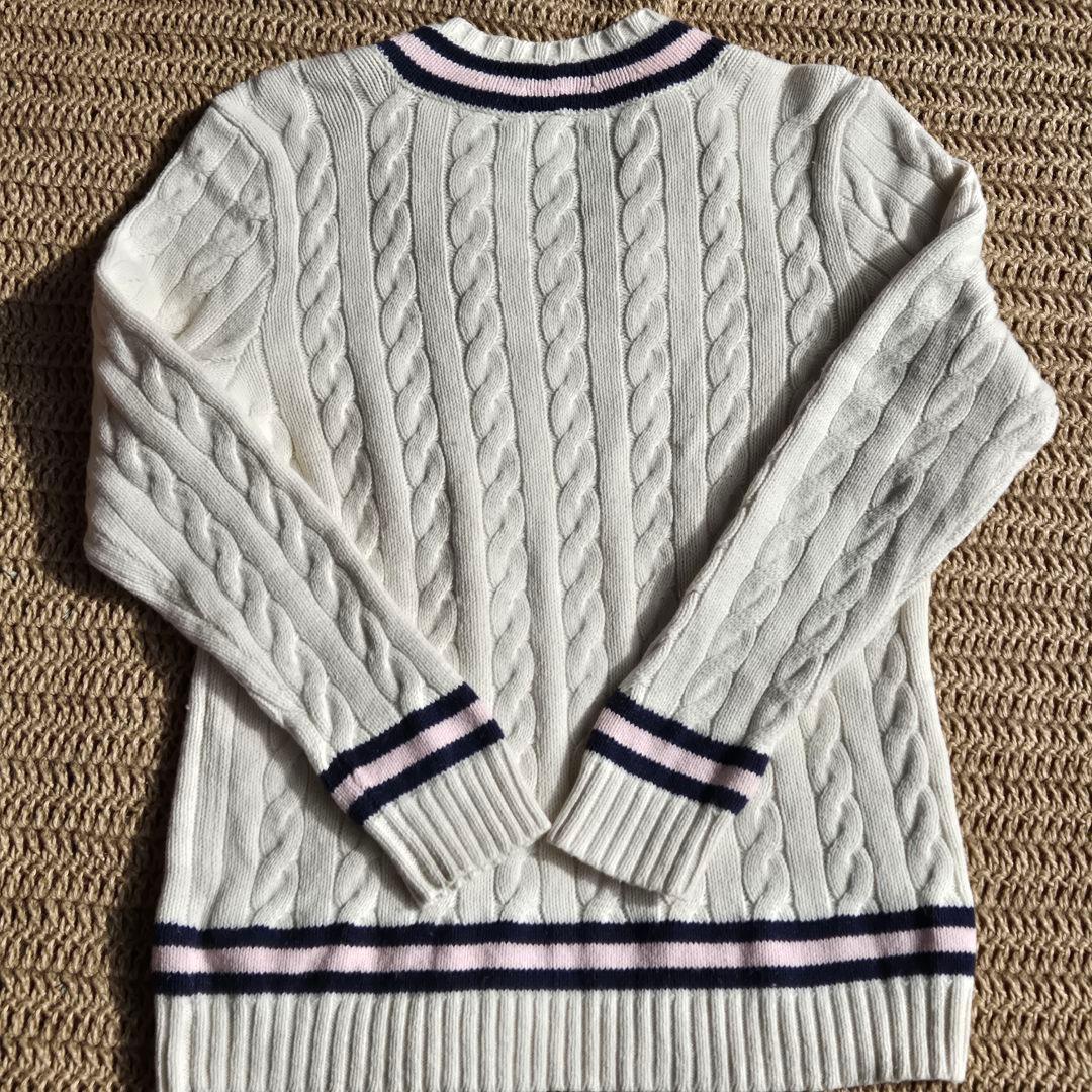 さとし　ラルフローレン PINKPONY ピンクポニー チルデンニット