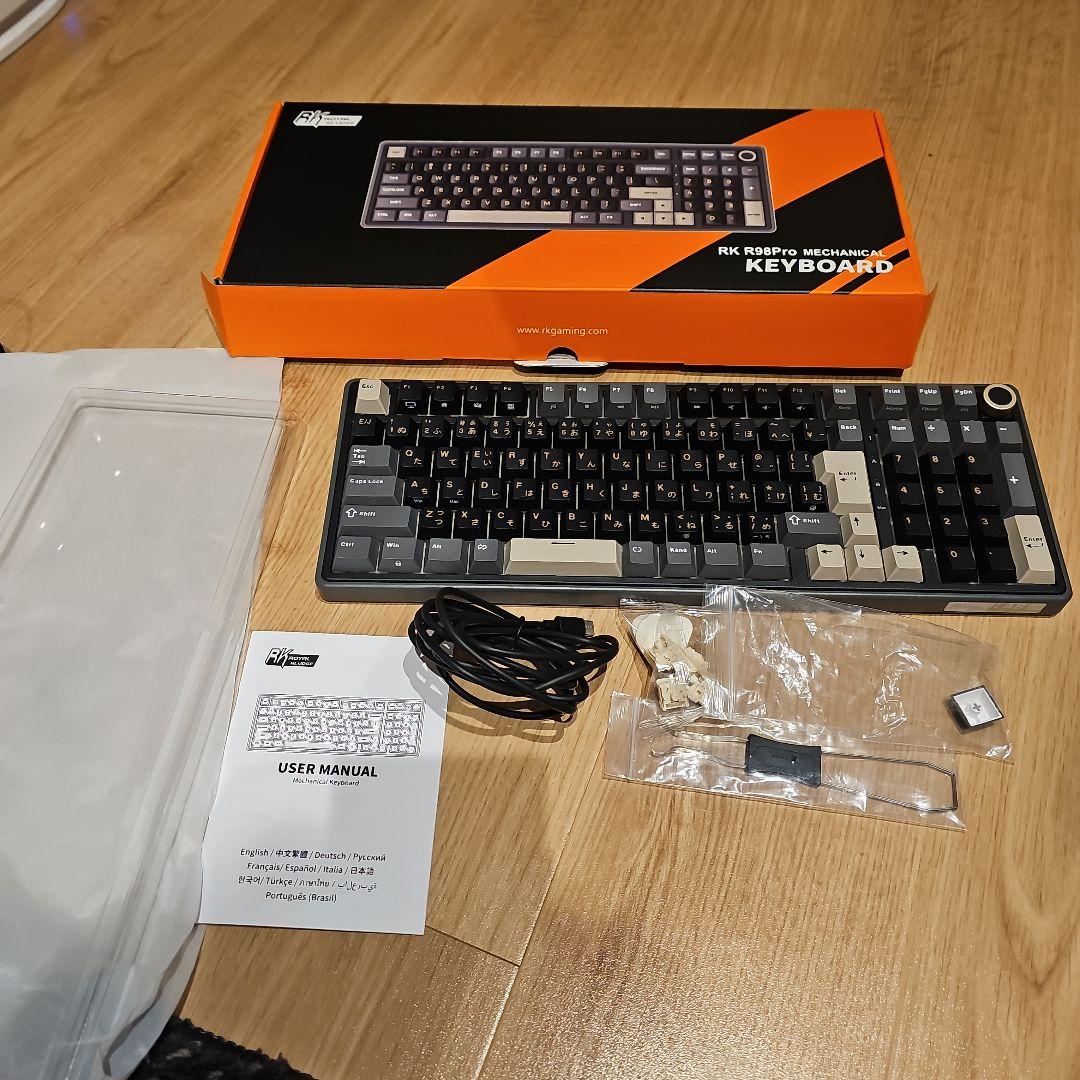 RK  KLUDGE R98 Pro ゲーミングキーボード