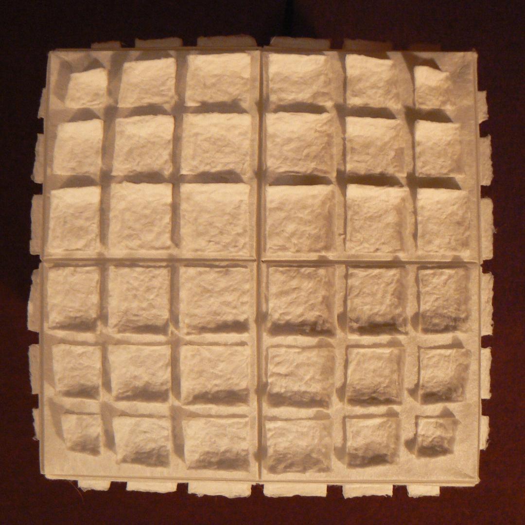 和紙の手作りランプシェード　美濃和紙使用　[ 趣 ] 8-1　癒しの一点物作品