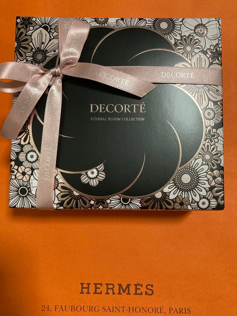 新品ラッピング済み　コスメデコルテ　クリスマスコフレ2025 エターナルブルーム
