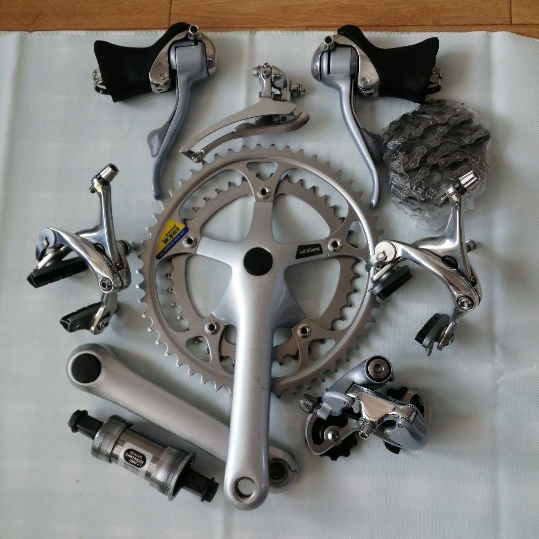 超美品　コンポセット　シマノRSX 2 × 7 ヴィンテージ