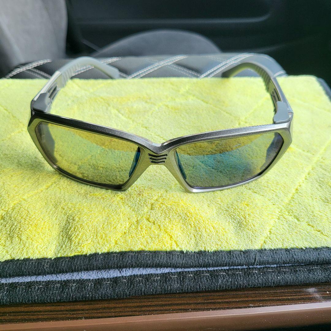 最終値下げ❗ゼクーLOOFルーフF-2043トゥルービュースポーツ/ブルーミラー