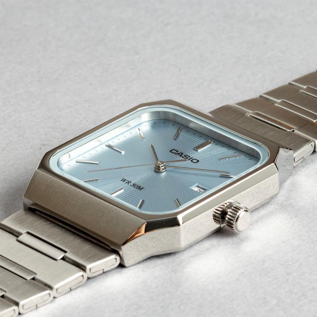 CASIO MTP-B185D 2A2Vアイスブルー【新品・未使用・保証書付※】