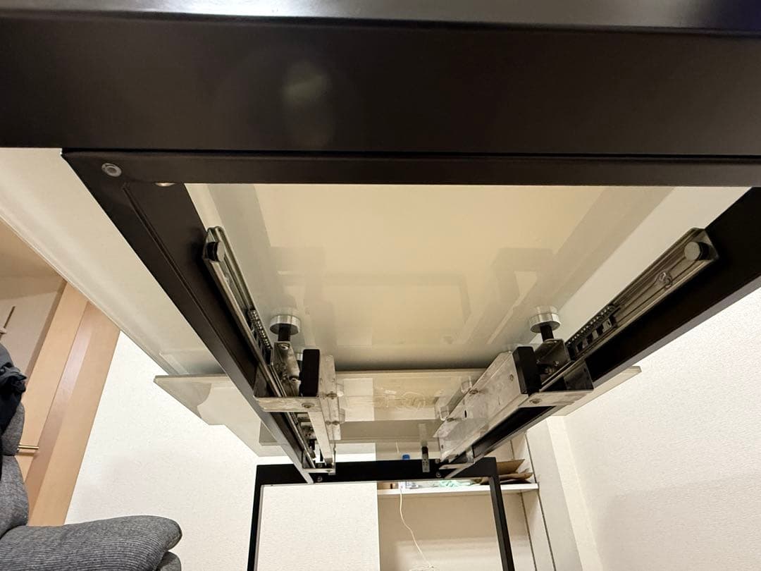 セラミックテーブル　伸縮タイプ　150cm 180cm ニトリ