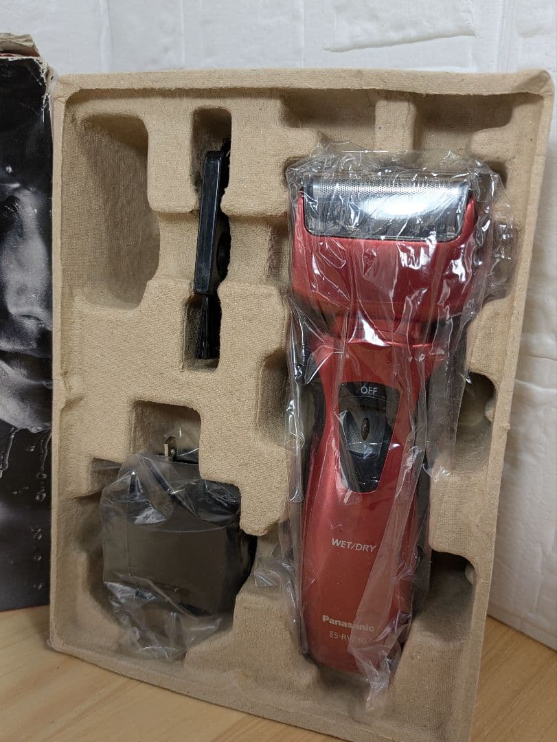 新品廃番品 Panasonic 電気シェーバー ES-RW30 ツインエクス