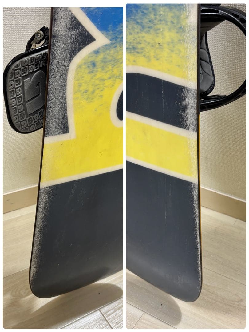 【Wax掛け後に発送】HEAD ボード153cm BURTON ボードセット