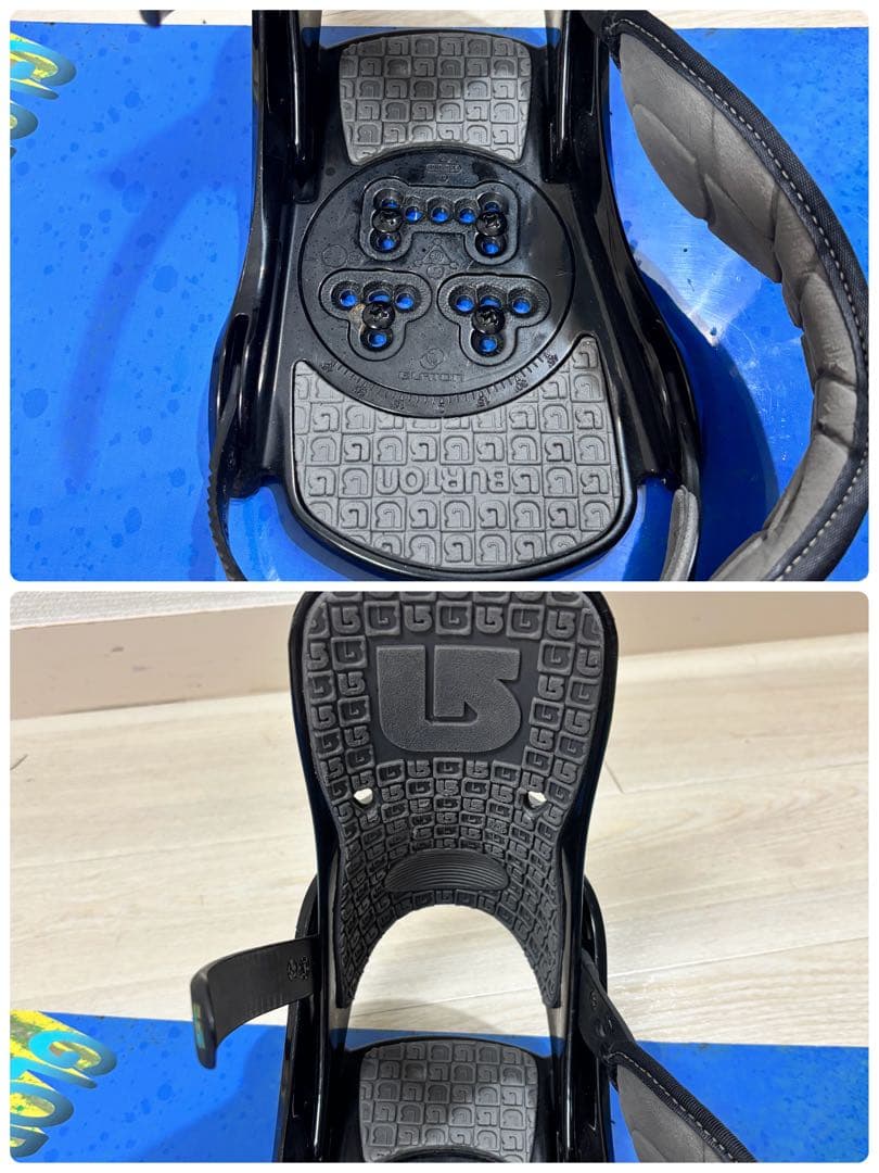 【Wax掛け後に発送】HEAD ボード153cm BURTON ボードセット