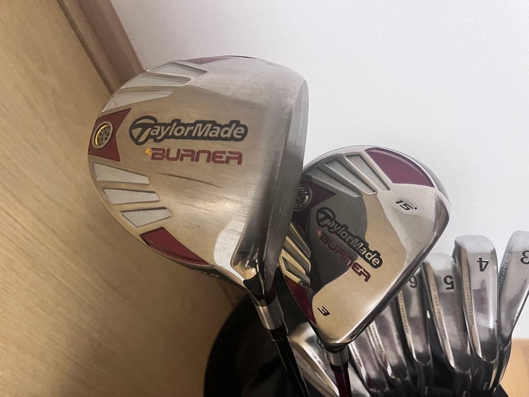 ゴルフセット　テイラーメイド　スリクソン