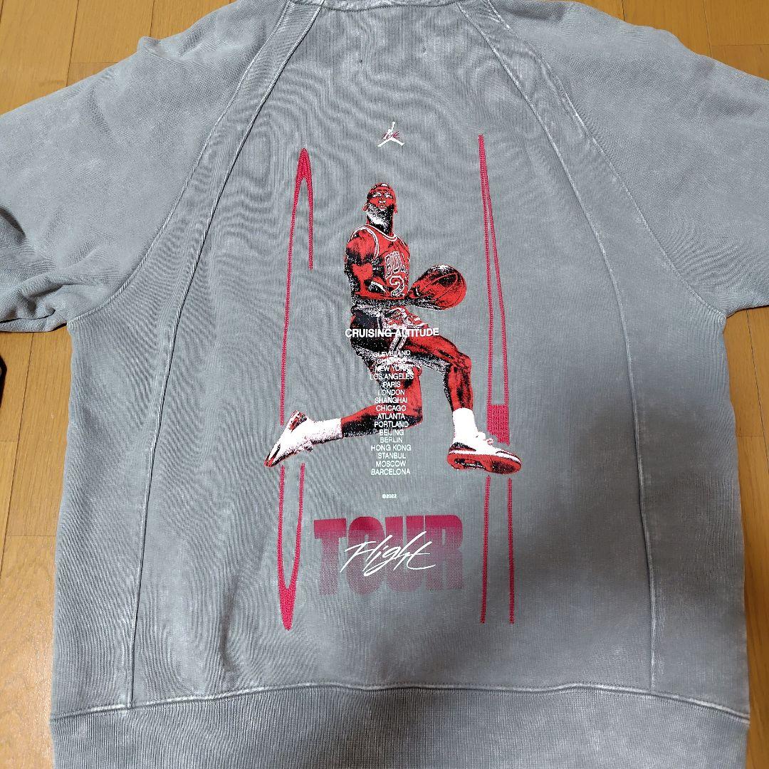 トップス JORDAN FLIGHT HERITAGE Pullover Hoodie L