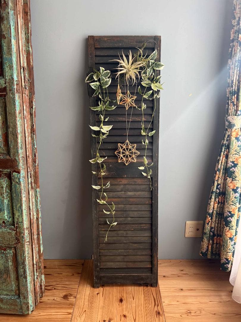 アンティーク ヴォレー パーテーション ルーバー Siettela購入