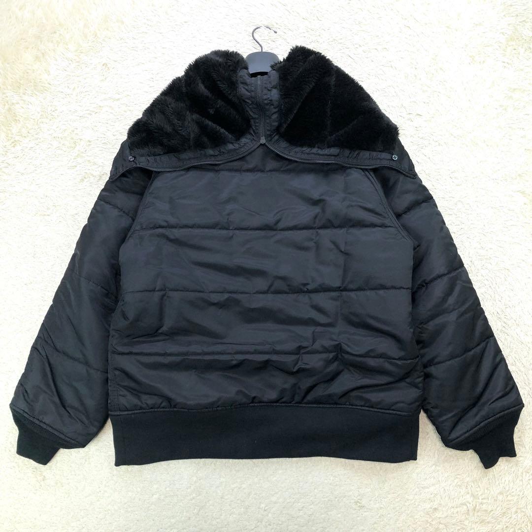 美品⭐アルファインダストリーズ N-2B フライトジャケット Lサイズ ブラック