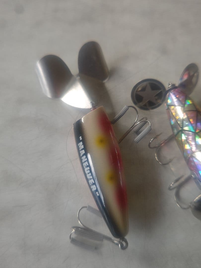 トップウォーター ルアー 4個セット