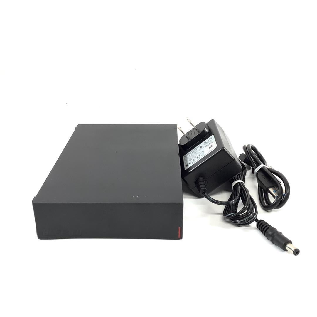 ③-L16-BUFFALO 対応外付けHDD 8TB ブラック 1点