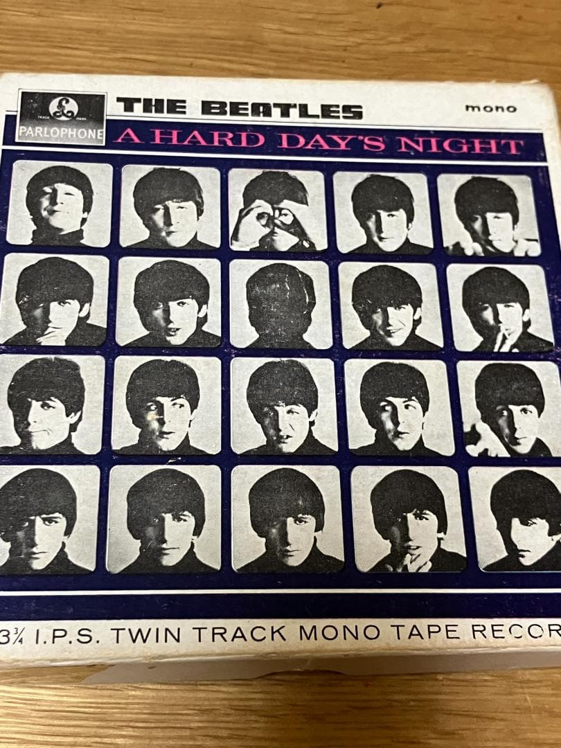 激レア！UK オープンリール・ビートルズ／ハードデイズナイト