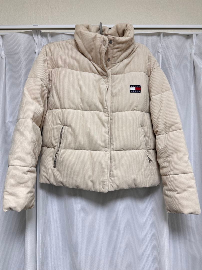  JEANS コーデュロイダウンジャケット　くれまぐエア