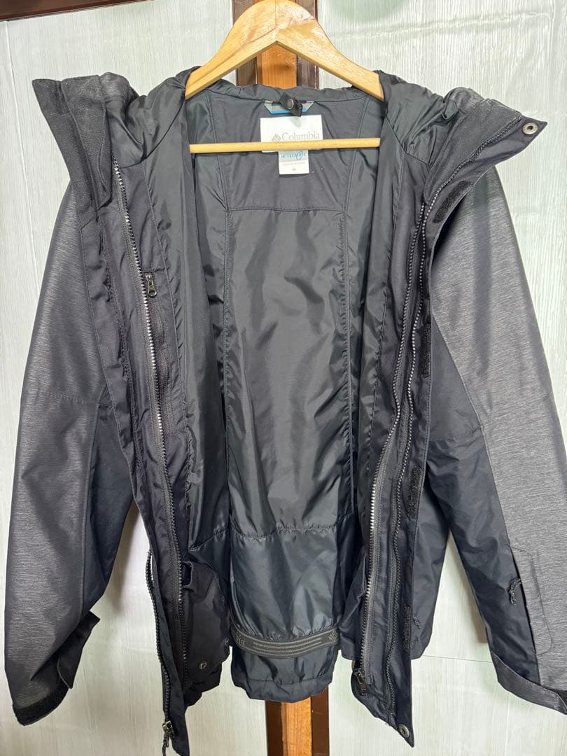 コロンビア　インターチェンジジャケット　M