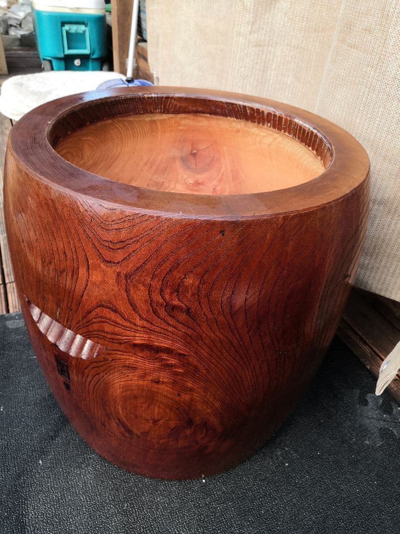 臼　　辻長製　杵セット