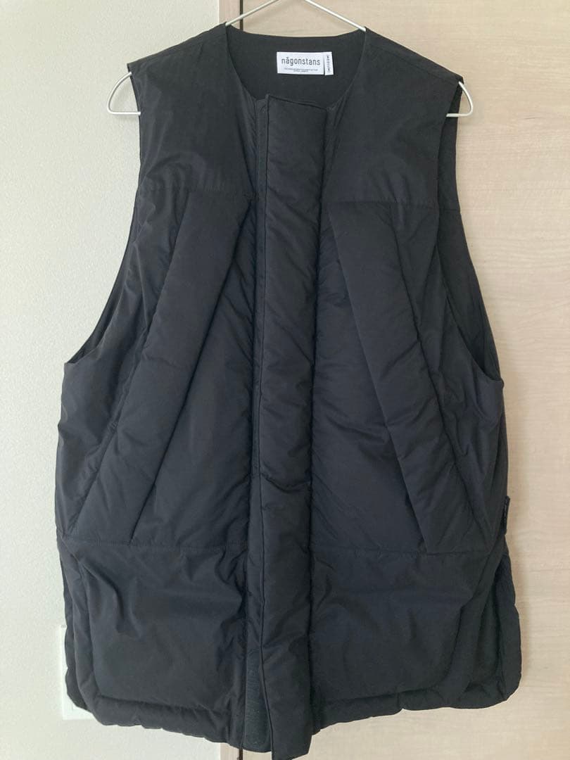 nagonstans ブラックダウンベスト M