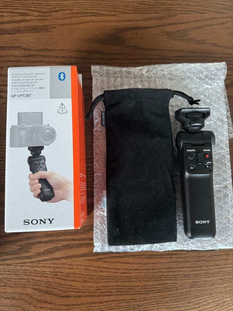 SONY(ソニー) ワイヤレスリモートコマンダー機能付シューティンググリップ