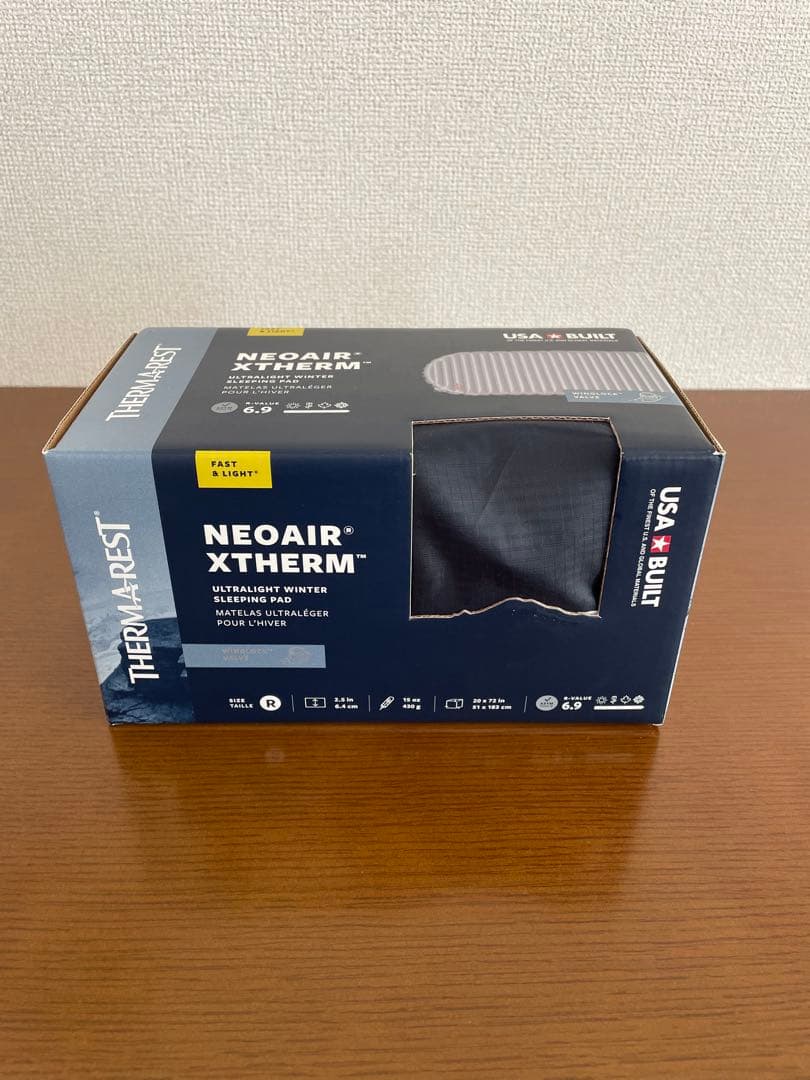 アウトドア寝具 THERMAREST NEOAIR XTHERM R