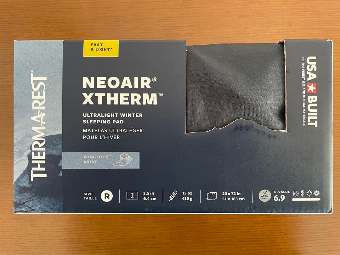 アウトドア寝具 THERMAREST NEOAIR XTHERM R