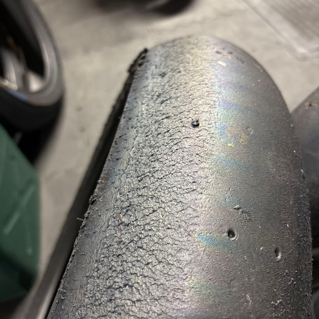 ピレリ　ディアブロスーパーバイク 110/70-R17 140/70-R17 ①