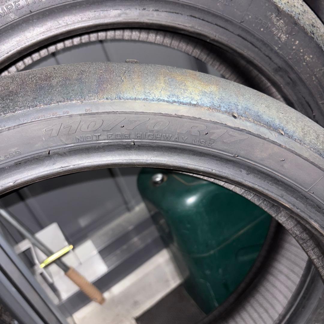 ピレリ　ディアブロスーパーバイク 110/70-R17 140/70-R17 ①