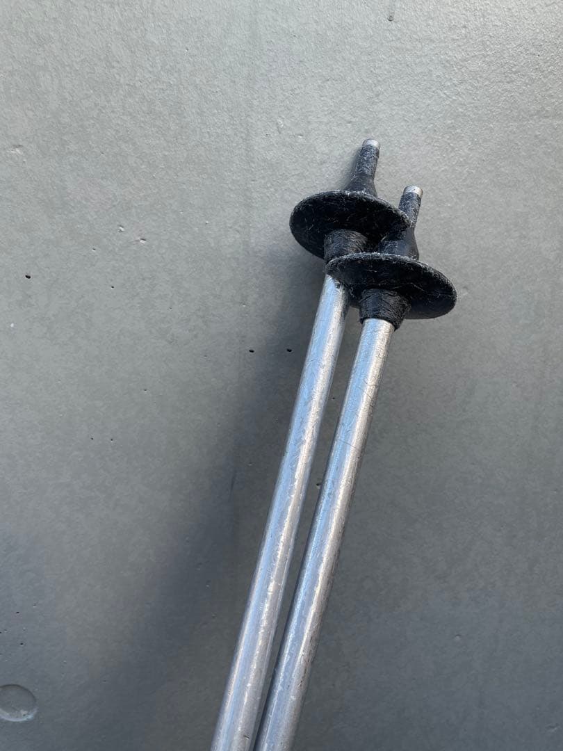 【ピカピカ】ジュニアスキー3点セット（ブーツ・スキー板・ストック）