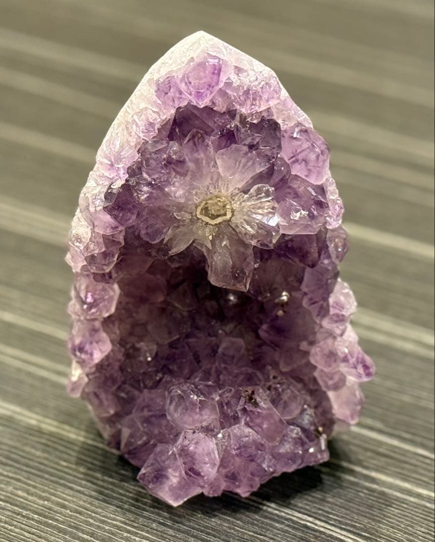 【専用】 唯一無二♡ 大きなお花 カコクセナイト ファントム アメジスト ドーム