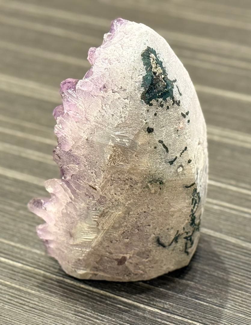 【専用】 唯一無二♡ 大きなお花 カコクセナイト ファントム アメジスト ドーム